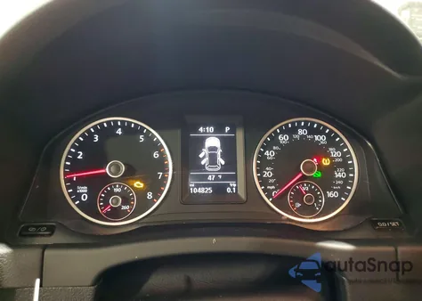 2016 Volkswagen Tiguan S из США, поврежденный, VIN WVGAV7AX2GW003530